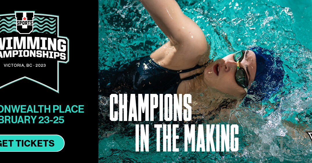 UVic to host U SPORTS Swimming Championships at Commonwealth Pool