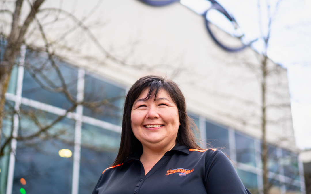 Leanne Sirup’s induction into the North American Indigenous Athletic (NAIA) Hall of Fame