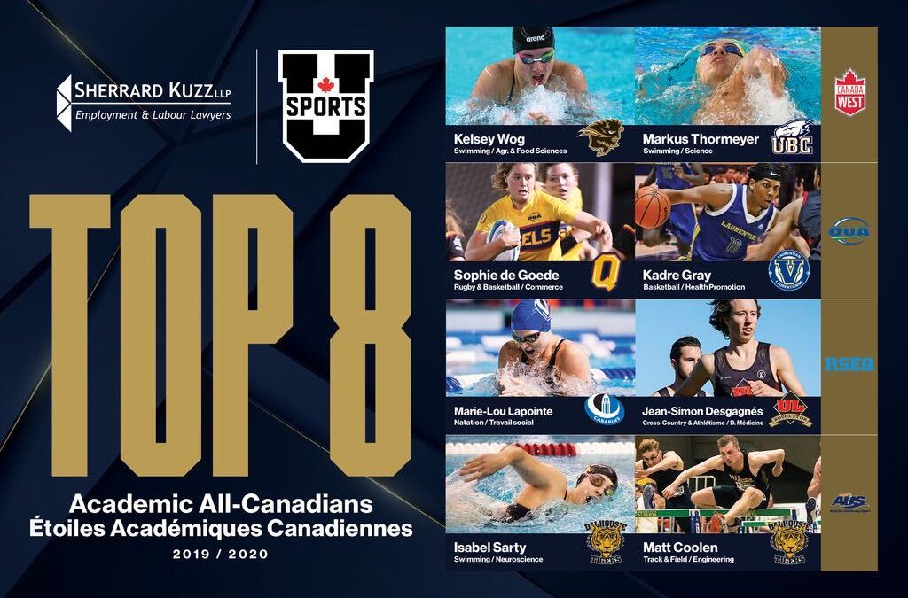 Markus Thormeyer named as 2019-20 Top 8 Academic All-Canadians