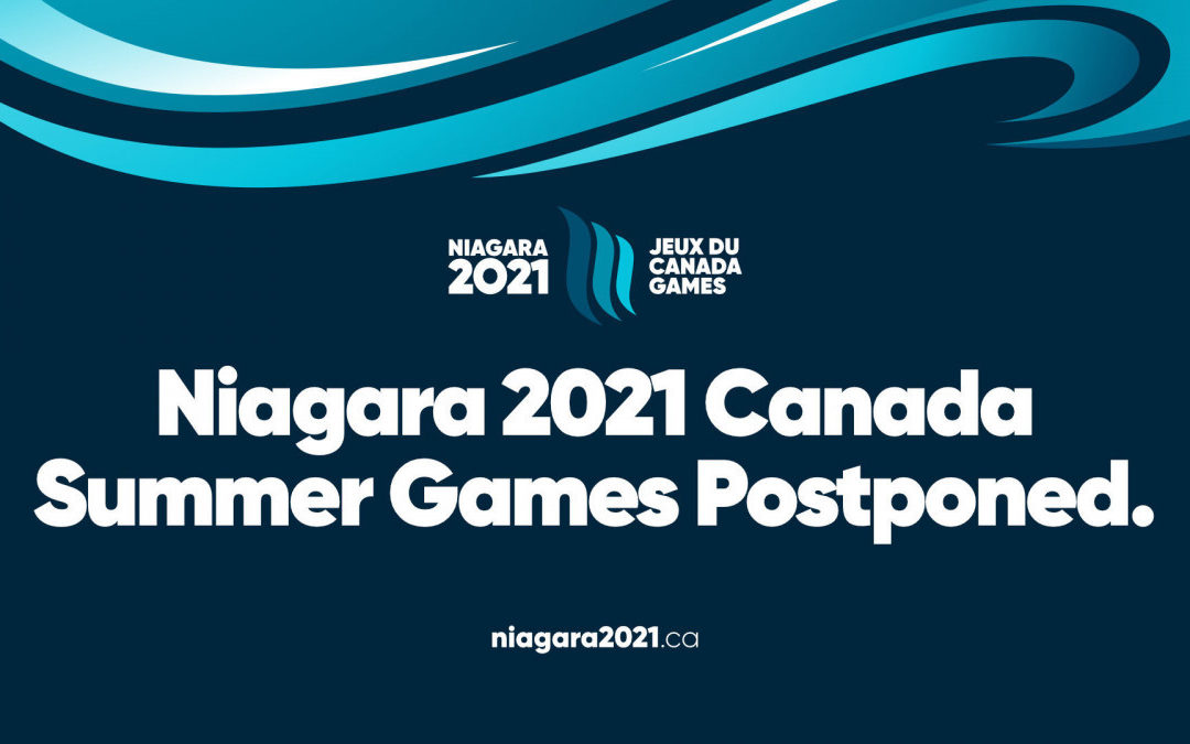 Canada Games Postponement Announcement